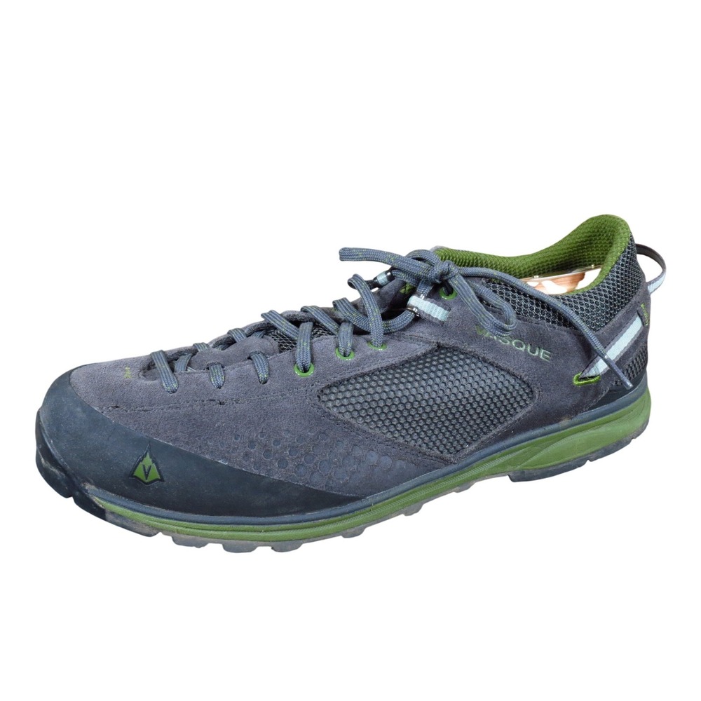 Vasque Grand Traverse Mens Hiking Shoes Size 14M Trail Performance Gray Green